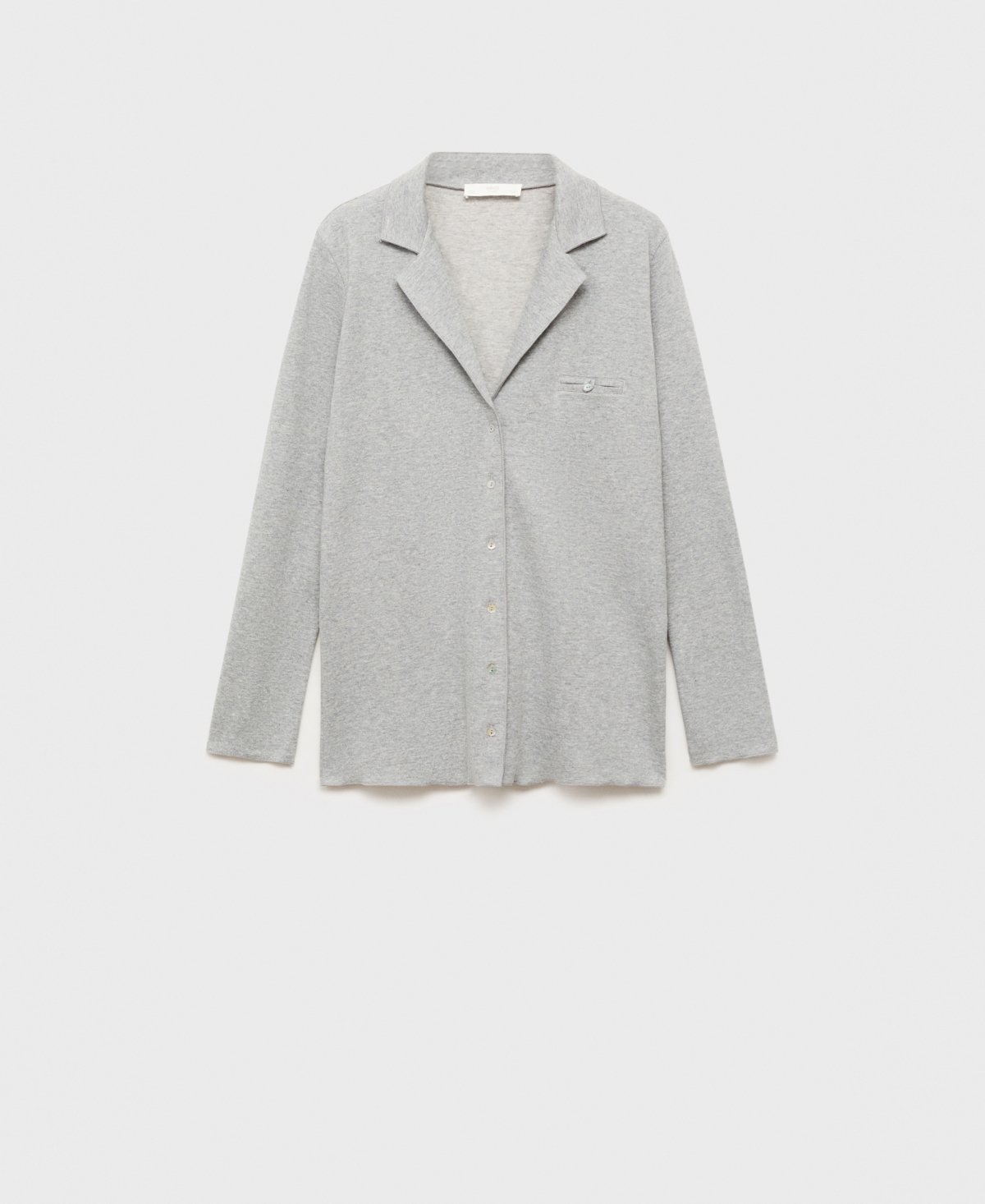 Women's Double-Sided Cotton Shirt - Light, Pastel Brown