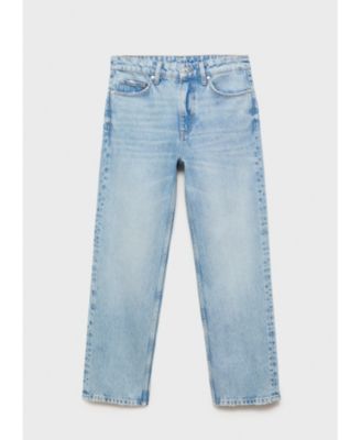 Women's Mid-Rise Straight Jeans
