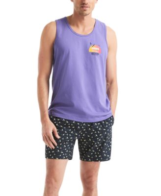 JAWS x Men's Classic-Fit Graphic Tank