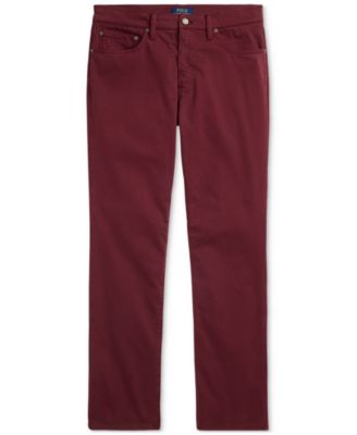 Men's Varick Slim Straight Stretch Sateen Pants