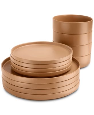 The Cellar - Spice 12-Pc. Dinnerware Set, Service for 4