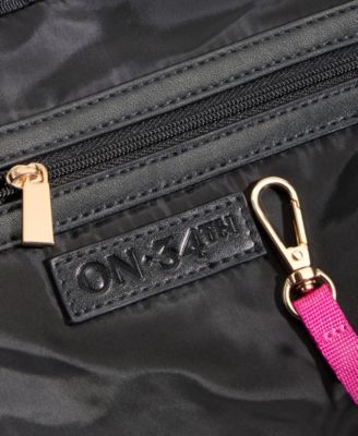 Nylon Crossbody Bag, Exclusively at Macy's