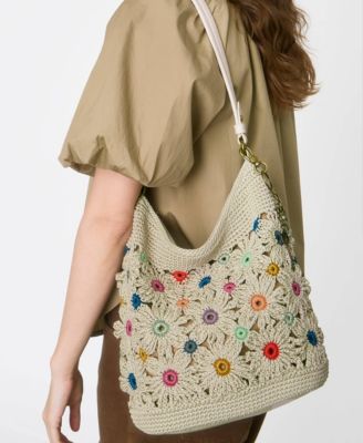 Women's Sequoia Leather Large Hobo Bag