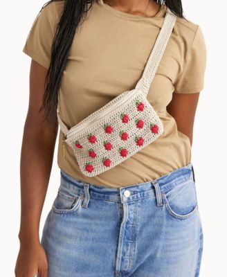 Caraway Crochet Small Belt Bag