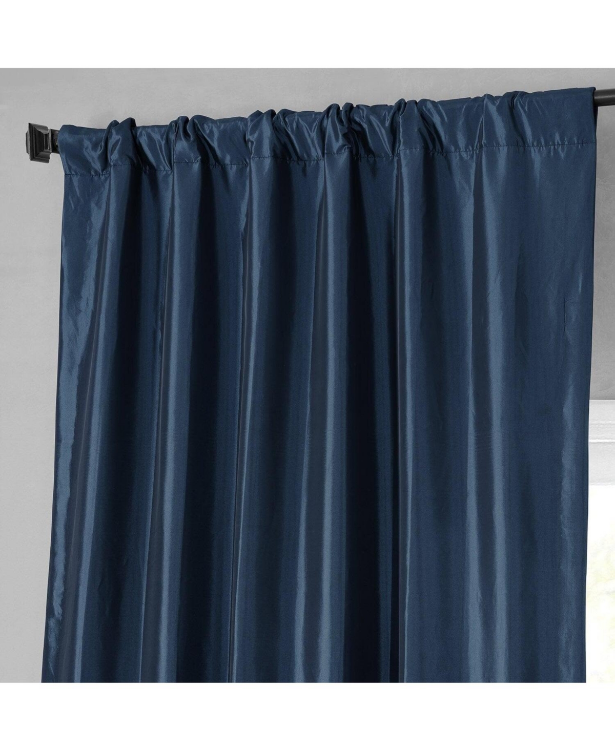 Exclusive Fabrics & Furnishings Taffeta Curtain Panel