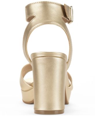 Women's Shannonn Block-Heel Dress Sandals, Exclusively at Macy's