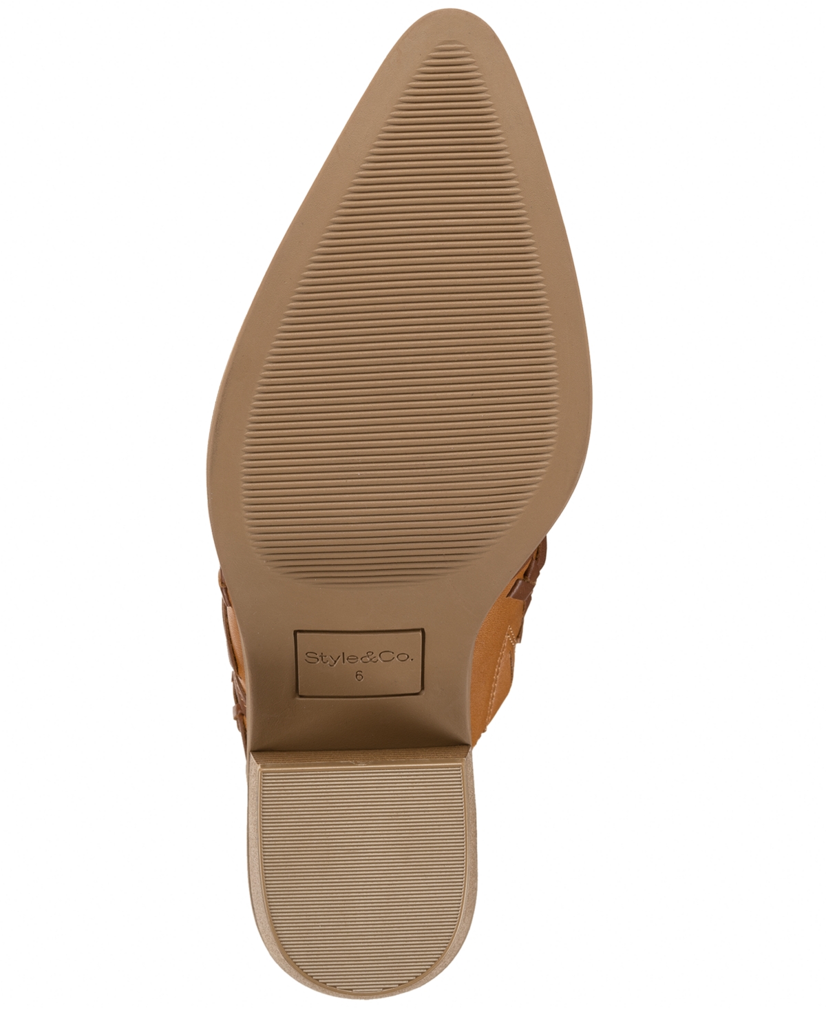 Style & Co Women's Lucyy Platform Mules, Exclusively At Macy's In Brown