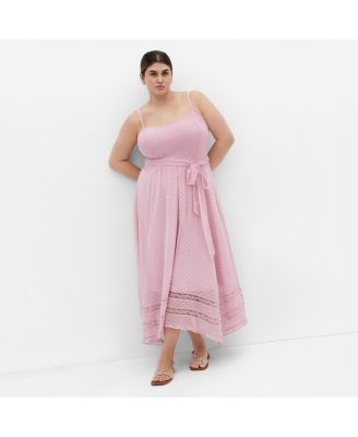 Plus Size Flirty Nature Dress