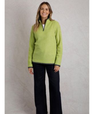 Women's Beye 1/4 Zip Grid Fleece