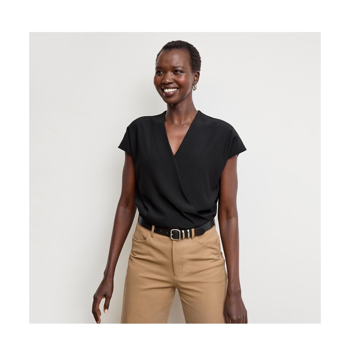 Women's Antonia Top - Eco Soft Wave - Black