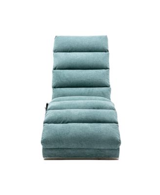  Modern Linen Indoor Chaise Lounge