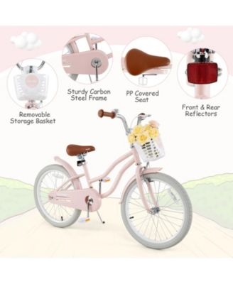 Kids Bike with Kickstand for Boys and Girls – Durable, Safe, and Fun Ride for Young Riders