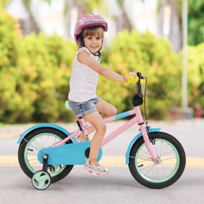 Kids Bicycle with Adjustable Handlebar and Seat for Comfort and Growth