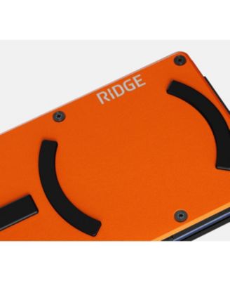 Men's RIDGE WALLET FOR MAGSAFE - Basecamp Orange - Cash Strap