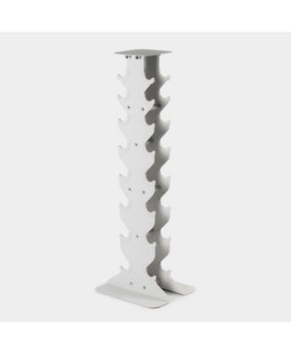 SafeGrip Dumbbells Full Set with Light Rack