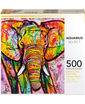 Dean Russo Elephant 500 Piece Jigsaw Puzzle