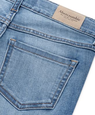 Girls High Rise Flared Jeans