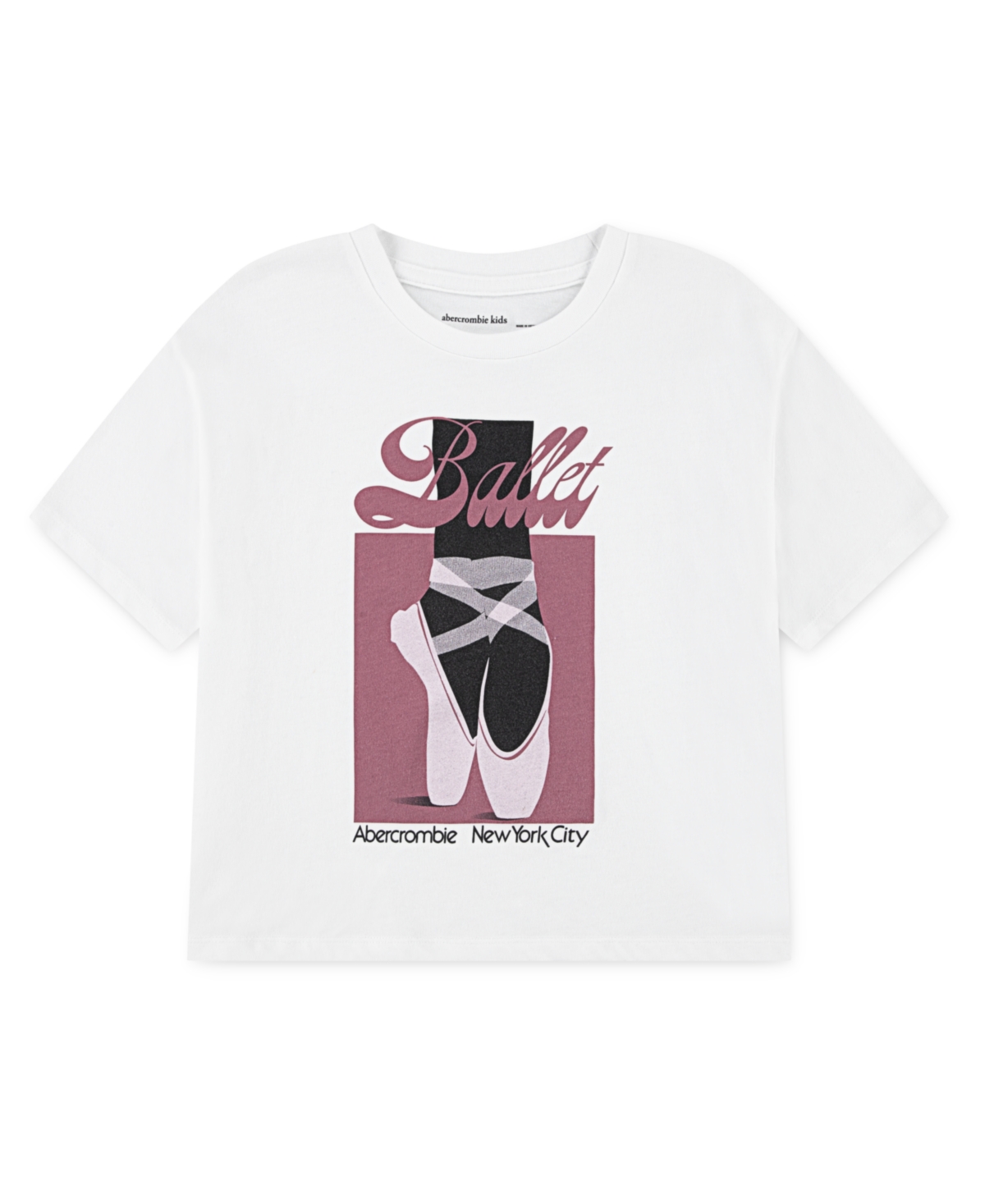 abercrombie kids Girls Short Sleeve T-Shirt