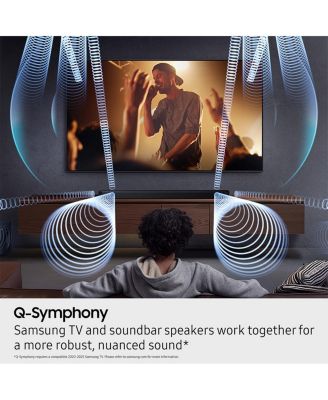 HW-QS700F 3.1.2 Channel Soundbar and Wireless Subwoofer