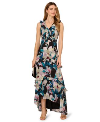 Adrianna Papell - Women's Sleeveless Mermaid Dress