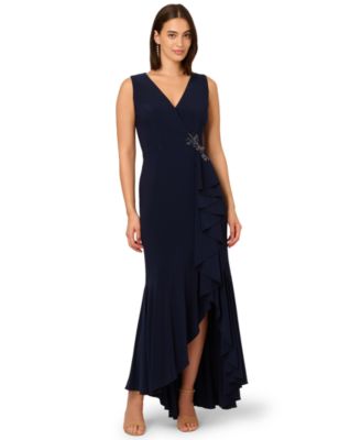 Women's Sleeveless Knit Mermaid Dress