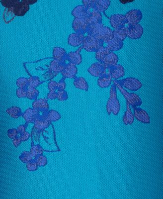 Women's Jacquard Fit & Flare Dress