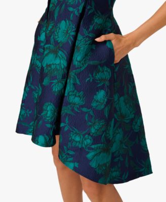 Women's Sleeveless High-Low Dress