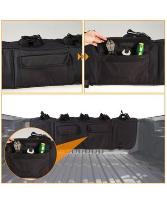 Full Size 52" Heavy-Duty Size Truck Tailgate Bike Pad, Black