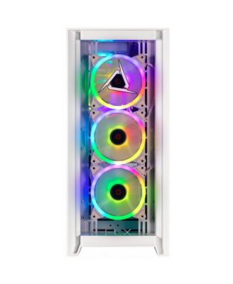 SET Gaming Desktop - Liquid Cooled Intel Core Ultra 7 265KF 3.9GHz 20-Core Processor, 64GB DDR5 Memory, GeForce RTX 5060 Ti 16GB GDDR7 Graphics, 2TB SSD, WiFi, Windows 11 Home 64-bit