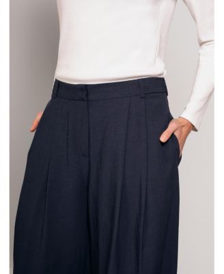 Women's Wide Leg Drape Pants