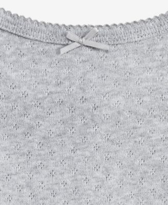 Women's Cotton Pointelle Sleep Tank Top