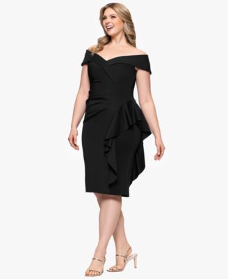 Plus Size Sweetheart-Neckline Sheath Dress