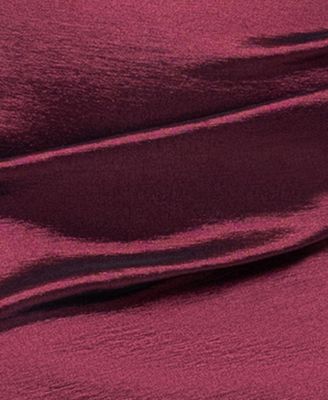 Plus Size Sweetheart-Neckline Long Sheath Dress