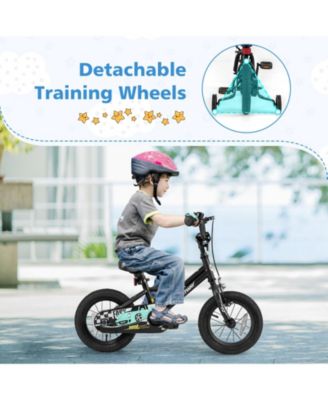 Slickblue Kids Bike with Adjustable Seat and Low-Step Frame for Easy Mounting