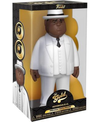 Gold 12 Inch Vinyl Figure | Biggie Smalls (White Suit)