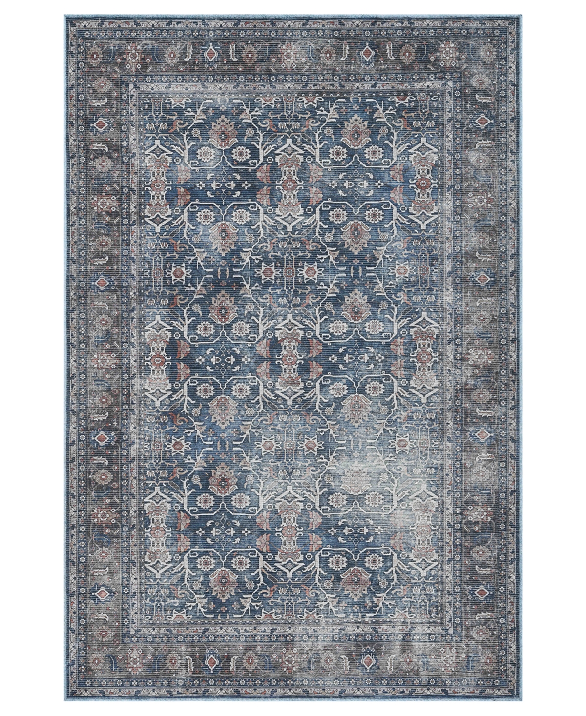 Amer Rugs Alaska Machine Washable Ala2 7'10'' X 9'9'' Area Rug