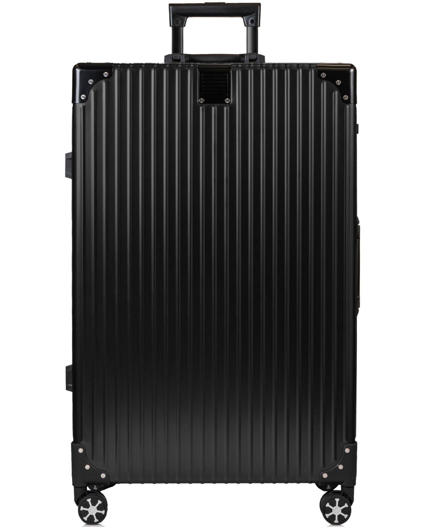 Чемодан CHAMPS 31" Elite Hardside Check-in Luggage, цвет: Чёрный — фото 2
