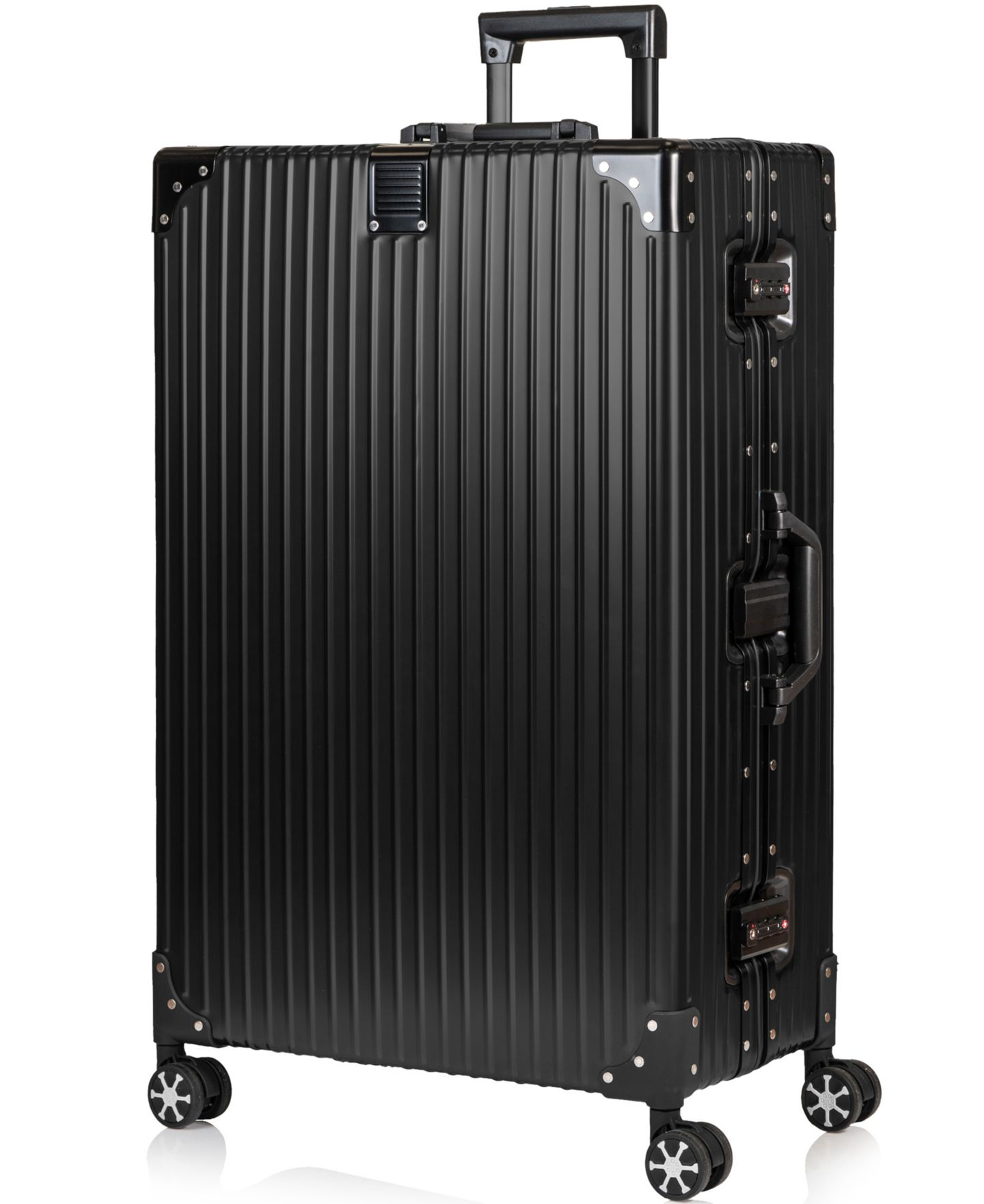 Чемодан CHAMPS 31" Elite Hardside Check-in Luggage, цвет: Чёрный — фото 1
