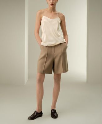 Women's Chic Minimal Silk Cami