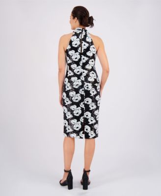 Women's Sequined Pencil Skirt