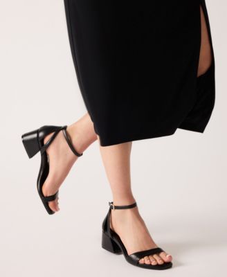 Women's Mia Ankle Strap Block Heel Dress Sandals