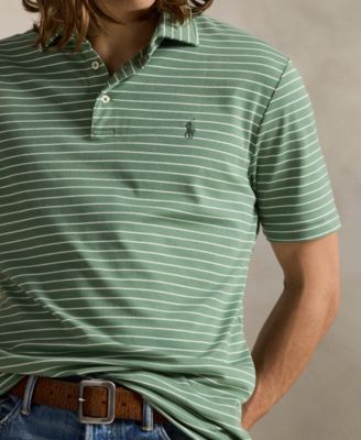 Men's Classic-Fit Soft Cotton Polo Shirt