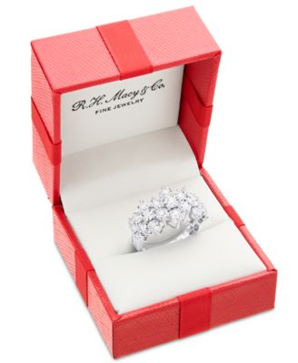 EFFY&reg; Diamond Cluster Ring (1 ct. t.w.) in 14k White Gold or 14k Yellow & White Gold