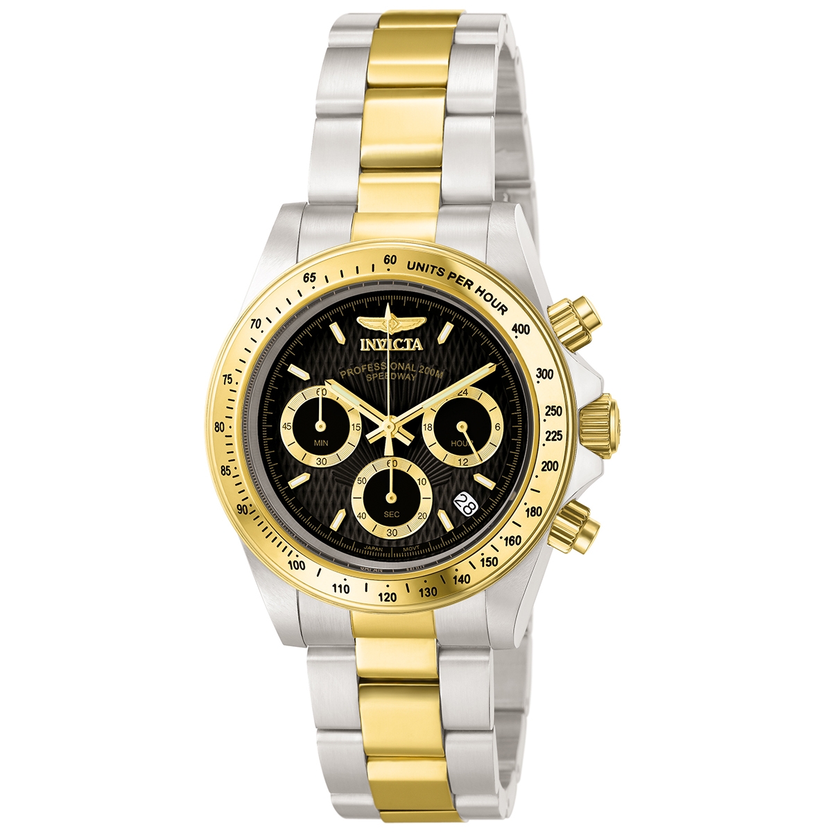 Invicta Men's Speedway Quartz Chronograph Dial Watch