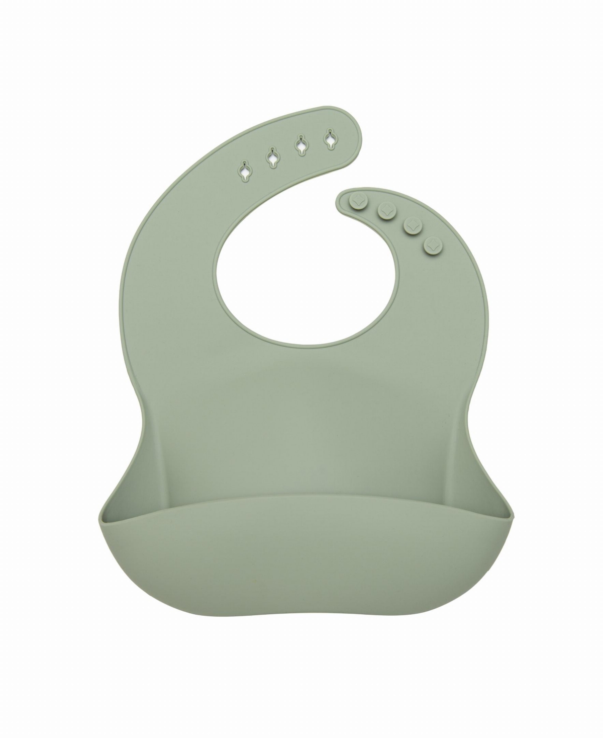 Loulou Lollipop Baby Ramen Print Bibs Set In Green