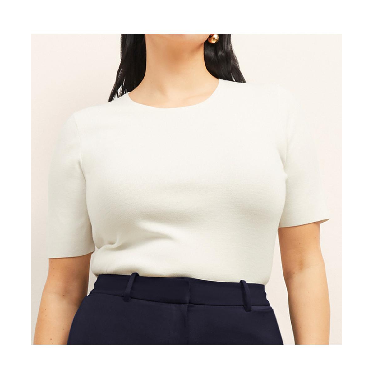 Women's Choe Top - 365Knit - Ivory