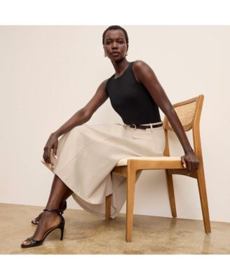 Women's Paige Tank - Ribbed Pima Cotton