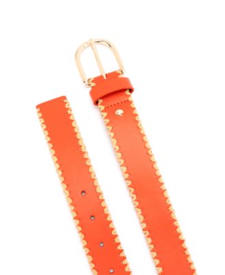 Women's 35mm Straw Edge Belt