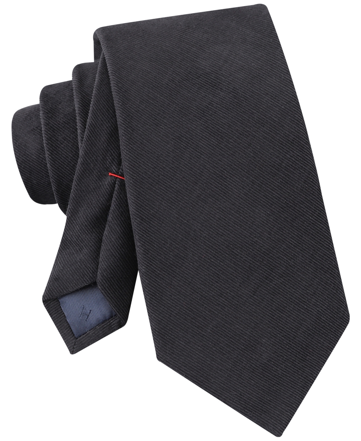 Tommy Hilfiger Men's Howard Textured Tie In Black