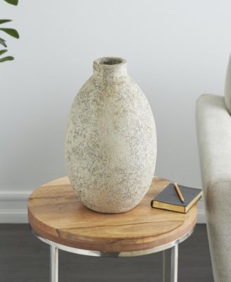 Ceramic 14.25" Farmhouse Vase